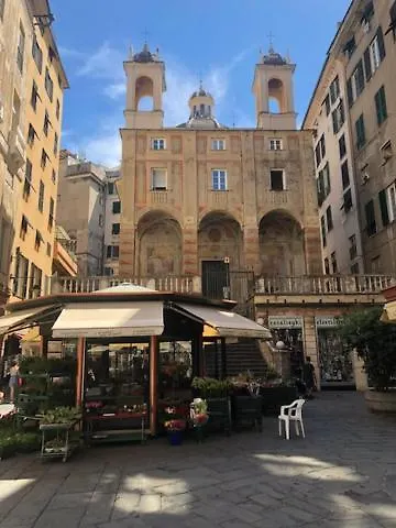 Appartamento Ca de Banchi Genova